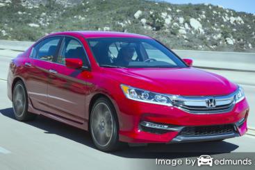 Insurance rates Honda Accord in Milwaukee