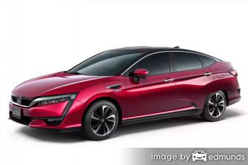 Insurance quote for Honda Clarity in Milwaukee