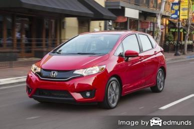 Insurance for Honda Fit