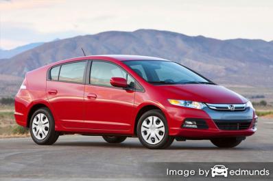 Insurance rates Honda Insight in Milwaukee