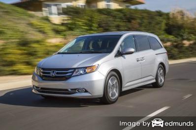 Insurance rates Honda Odyssey in Milwaukee