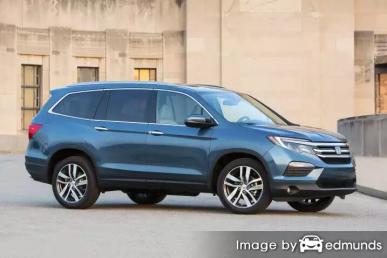 Insurance quote for Honda Pilot in Milwaukee