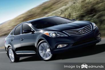 Insurance quote for Hyundai Azera in Milwaukee