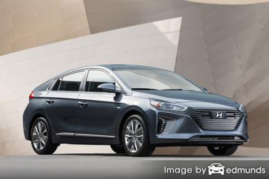 Insurance quote for Hyundai Ioniq in Milwaukee