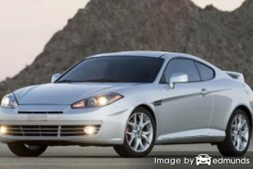 Insurance quote for Hyundai Tiburon in Milwaukee