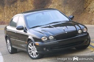 Insurance quote for Jaguar X-Type in Milwaukee