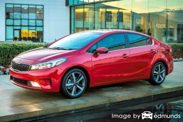 Insurance rates Kia Forte in Milwaukee