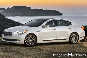 Insurance quote for Kia K900 in Milwaukee