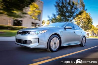 Insurance rates Kia Optima Plug-In Hybrid in Milwaukee