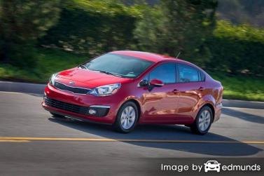 Insurance quote for Kia Rio in Milwaukee