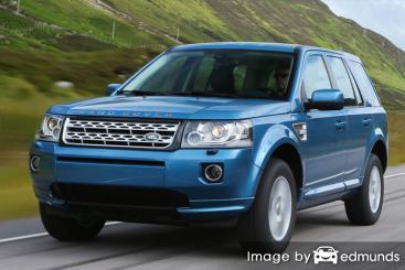 Insurance quote for Land Rover LR2 in Milwaukee