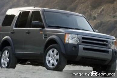 Insurance rates Land Rover LR3 in Milwaukee