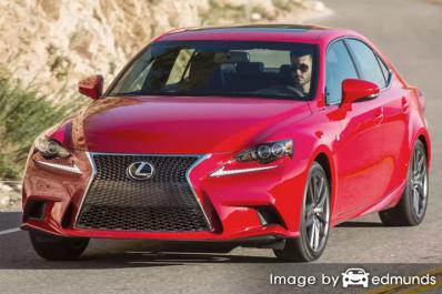 Insurance rates Lexus IS 200t in Milwaukee