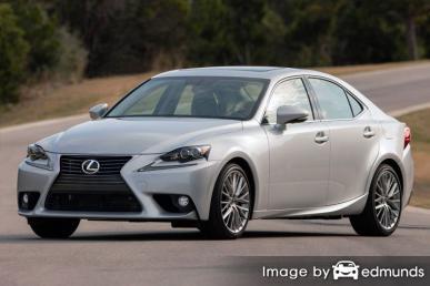 Insurance quote for Lexus IS 250 in Milwaukee