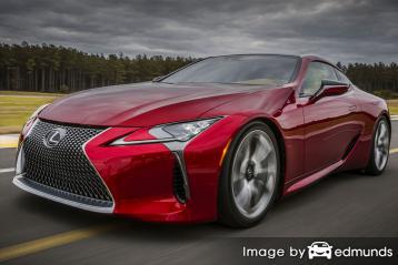 Insurance rates Lexus LFA in Milwaukee