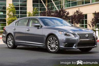 Insurance quote for Lexus LS 460 in Milwaukee