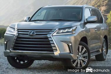 Discount Lexus LX 570 insurance