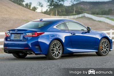 Milwaukee Wisconsin Lexus RC 200t Insurance Quotes