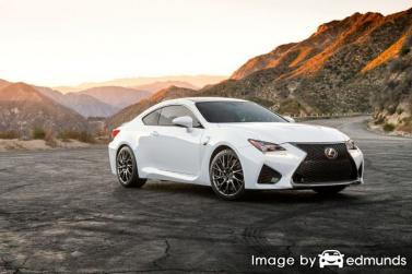 Insurance quote for Lexus RC F in Milwaukee