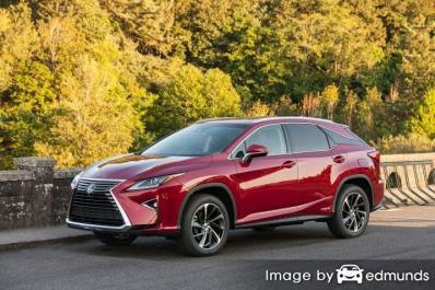Insurance quote for Lexus RX 450h in Milwaukee