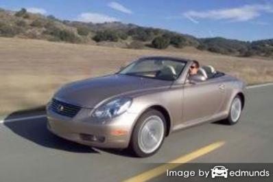 Discount Lexus SC 430 insurance