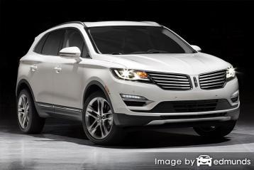 Insurance quote for Lincoln MKC in Milwaukee