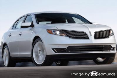 Insurance rates Lincoln MKS in Milwaukee