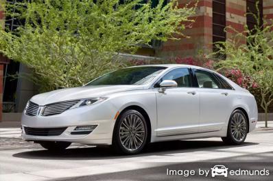 Insurance for Lincoln MKZ