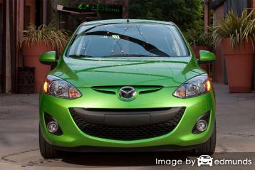 Insurance rates Mazda 2 in Milwaukee