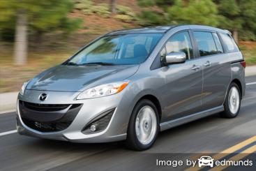 Insurance rates Mazda 5 in Milwaukee