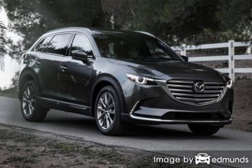 Insurance rates Mazda CX-9 in Milwaukee