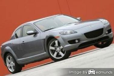 Insurance rates Mazda RX-8 in Milwaukee