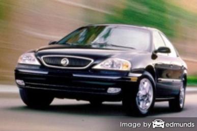 Insurance rates Mercury Sable in Milwaukee