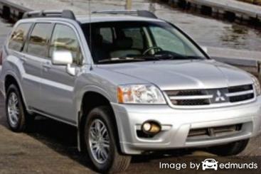 Insurance rates Mitsubishi Endeavor in Milwaukee