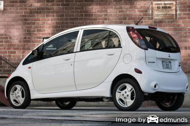 Insurance quote for Mitsubishi i-MiEV in Milwaukee