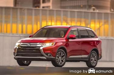 Insurance rates Mitsubishi Outlander in Milwaukee