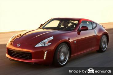 Insurance quote for Nissan 370Z in Milwaukee