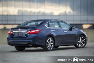Insurance rates Nissan Altima in Milwaukee