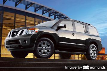 Insurance quote for Nissan Armada in Milwaukee