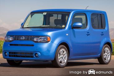 Insurance rates Nissan cube in Milwaukee