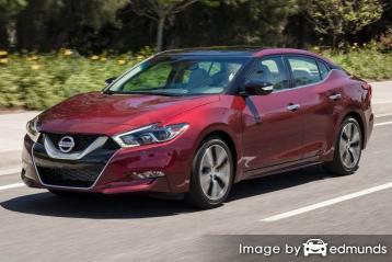 Insurance rates Nissan Maxima in Milwaukee