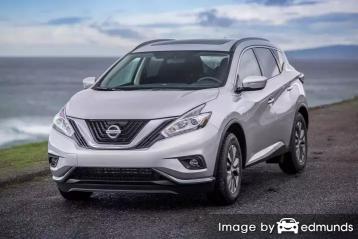 Insurance rates Nissan Murano in Milwaukee