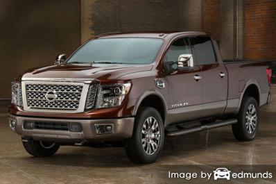 Insurance quote for Nissan Titan in Milwaukee