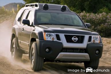 Insurance quote for Nissan Xterra in Milwaukee