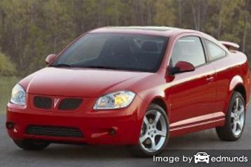 Insurance rates Pontiac G5 in Milwaukee