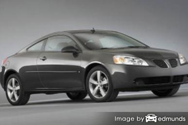 Insurance rates Pontiac G6 in Milwaukee