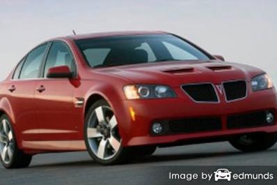 Insurance quote for Pontiac G8 in Milwaukee