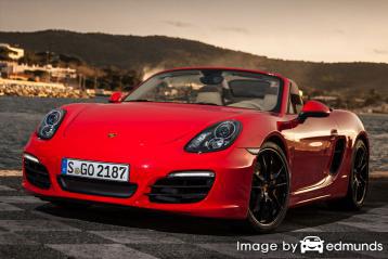 Insurance rates Porsche Boxster in Milwaukee