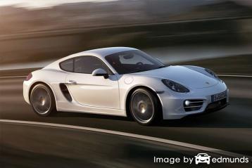 Insurance quote for Porsche Cayman in Milwaukee