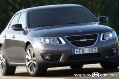 Insurance rates Saab 9-5 in Milwaukee